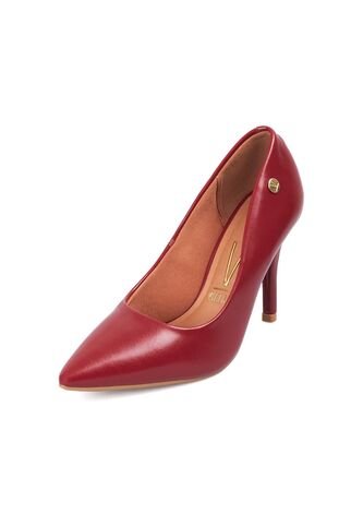 Tacon Stiletto Alto Rojo-Cereza Vizzano Vizzano