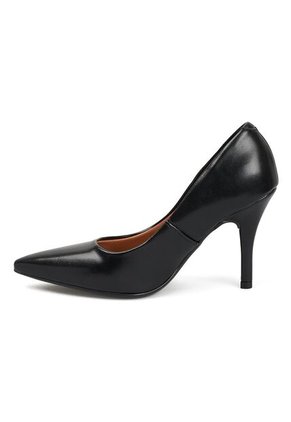 Tacon Stiletto Alto Negro Vizzano