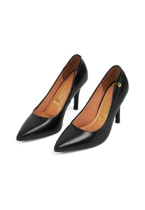 Tacon Stiletto Alto Negro Vizzano