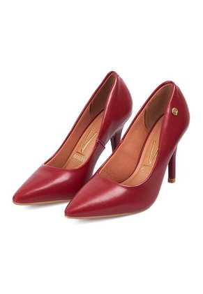 Tacon Stiletto Alto Rojo-Cereza Vizzano