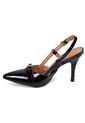 Tacon Alto Negro Slingback Vizzano de Vizzano
