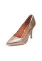 Tacon Stiletto Alto Oro Rosa Metal Vizzano de Vizzano