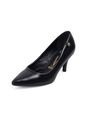 Tacon Medio Negro-Negro Stiletto Vizzano de Vizzano