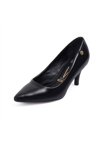 Tacon Medio Negro-Negro Stiletto Vizzano Vizzano