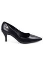 Tacon Medio Negro-Negro Stiletto Vizzano de Vizzano