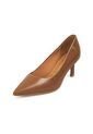 Tacon Bajo Café-Moca Stiletto Kitten Vizzano de Vizzano