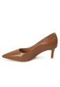 Tacon Bajo Café-Moca Stiletto Kitten Vizzano de Vizzano