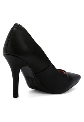 Tacón Alto Negro Vizzano