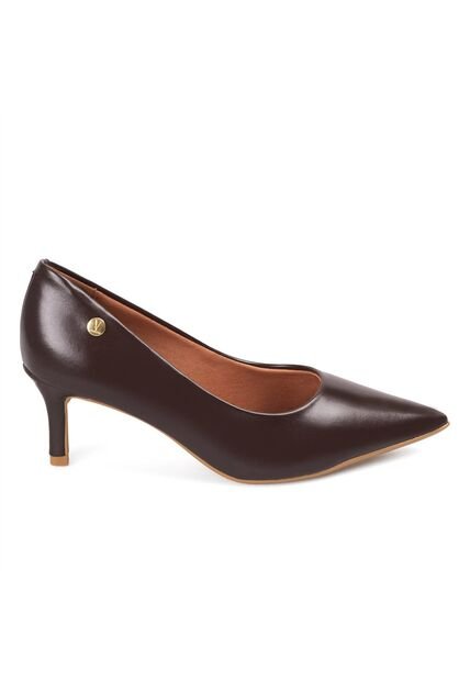 Tacon Bajo Café-Cacao Stiletto Kitten Vizzano