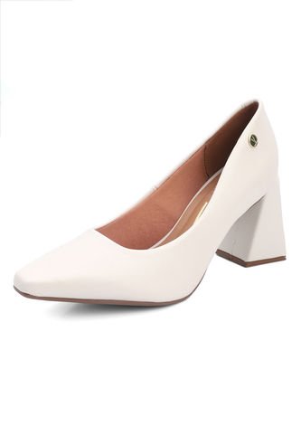 Tacón Medio Blanco Vizzano Vizzano