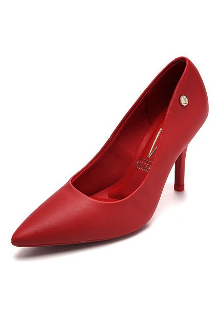 Tacón Alto Rojo Vizzano