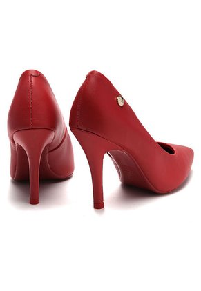 Tacón Alto Rojo Vizzano