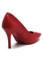 Tacón Alto Rojo Vizzano de Vizzano