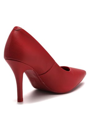 Tacón Alto Rojo Vizzano