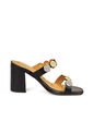 SANDALIA CALF NEGRO DOR-PLAT VIZZANO de Vizzano