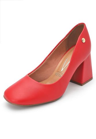 Tacón Medio Rojo Vizzano Vizzano