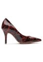 Tacón Stiletto Alto Multi Negro Vizzano de Vizzano