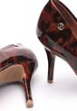 Tacón Stiletto Alto Multi Negro Vizzano de Vizzano