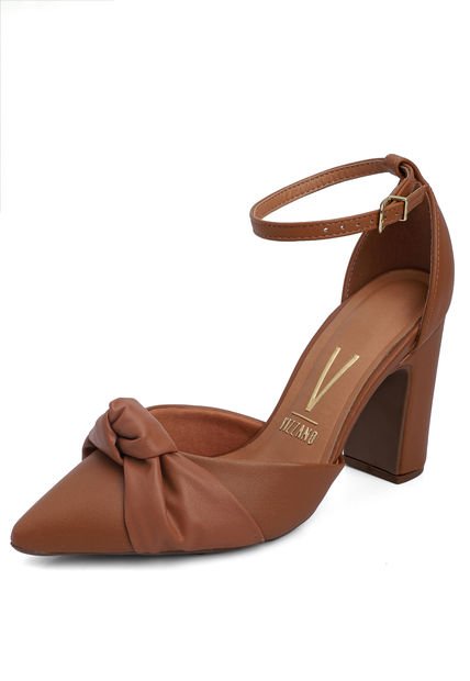 Tacón Alto Camel Vizzano