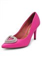Tacón Alto Fucsia - Plateado Vizzano de Vizzano