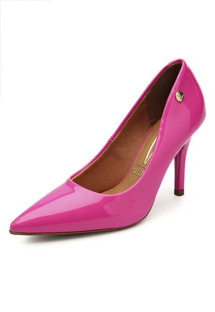 Tacón Alto Fucsia Vizzano