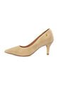 Tacón Stiletto Medio Glitter Dorado Vizzano de Vizzano