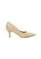 Tacón Stiletto Medio Glitter Dorado Vizzano de Vizzano