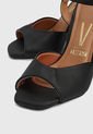 Sandalia Tacón Alto Negro Vizzano de Vizzano