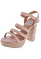 Sandalia Tacón Palo Rosa VIZZANO de Vizzano
