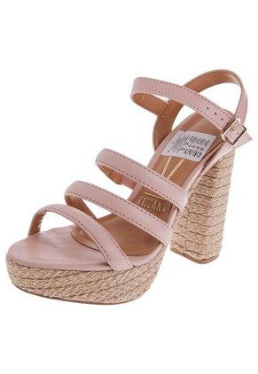 Sandalia Tacón Palo Rosa VIZZANO