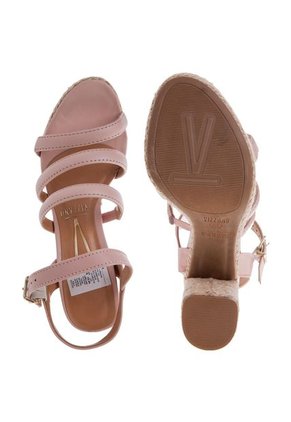 Sandalia Tacón Palo Rosa VIZZANO
