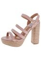 Sandalia Tacón Palo Rosa VIZZANO de Vizzano