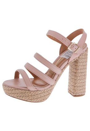 Sandalia Tacón Palo Rosa VIZZANO