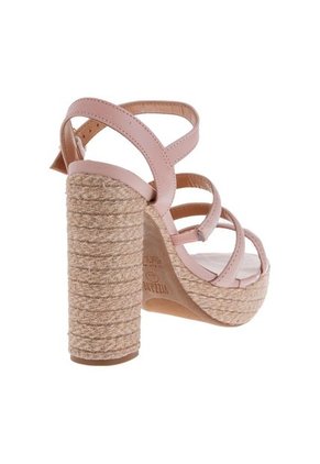 Sandalia Tacón Palo Rosa VIZZANO