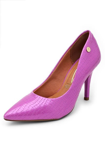 Tacón Alto Morado Vizzano