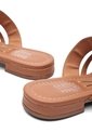 Sandalia Plana Flip-Flop Camel Vizzano de Vizzano