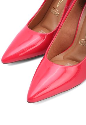 Tacón Alto Pink Gloss Vizzano