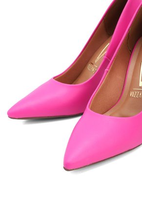 Tacón Alto Pink Neon Vizzano