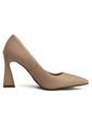 Tacón Alto Beige Vizzano de Vizzano