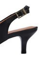 Tacón Medio Negro Vizzano de Vizzano