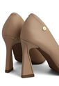 Tacón Alto Beige Vizzano de Vizzano