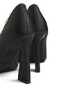 Tacón Alto Negro Vizzano de Vizzano
