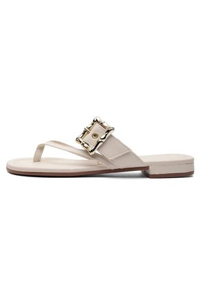 Sandalia Plana Flip-Flop Marfil Vizzano