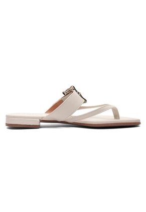 Sandalia Plana Flip-Flop Marfil Vizzano