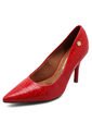 Tacón Alto Rojo Vizzano de Vizzano