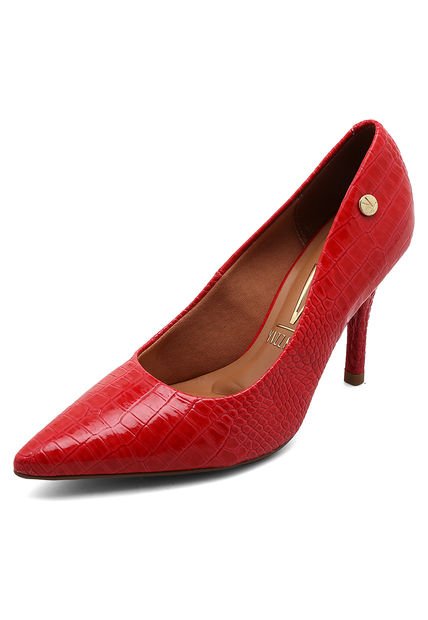 Tacón Alto Rojo Vizzano