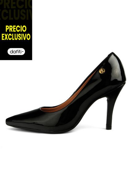 Tacón Alto Negro Vizzano