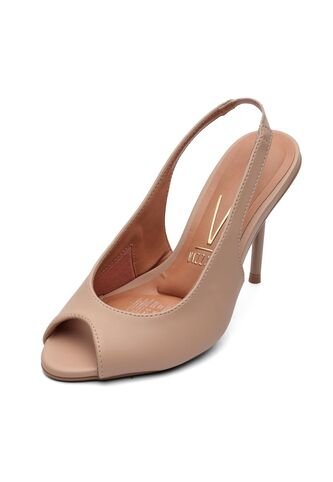 Tacon Alto Peep Toe Beige Vizzano Vizzano