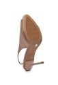 Tacon Alto Peep Toe Beige Vizzano de Vizzano