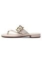 Sandalia Plana Flip-Flop Marfil Vizzano de Vizzano
